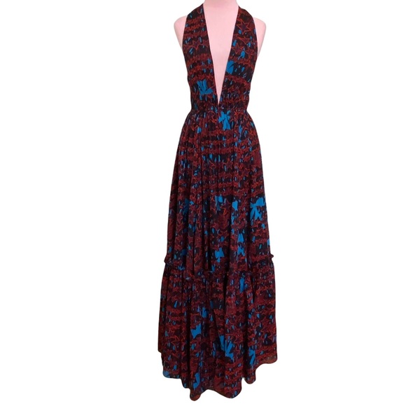 Free People Zandra Rhodes Super Nova Maxi Dress Size XS and S NWOT - Picture 4 of 15